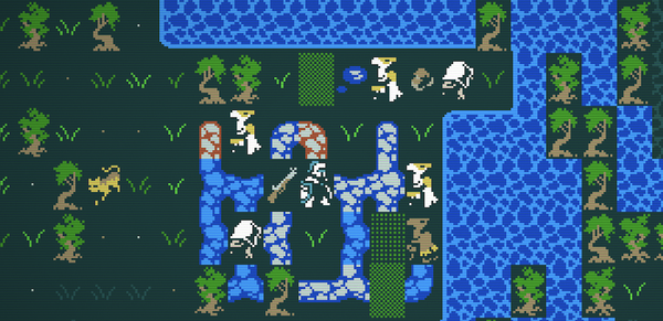 Encountering a dromad caravan