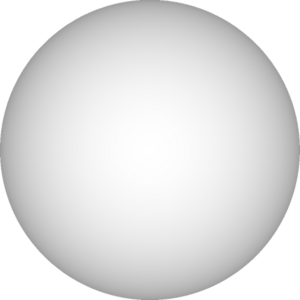 Picture of a shaded sphere