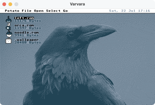 Screenshot of Varvara