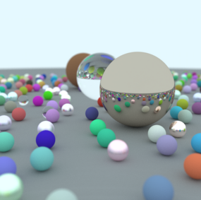 Ray tracing in one weekend